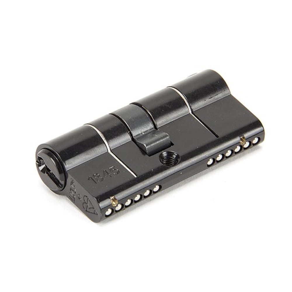 91863 • 30 x 35mm • Black • From The Anvil 6 Pin Euro Double Cylinder Keyed Alike