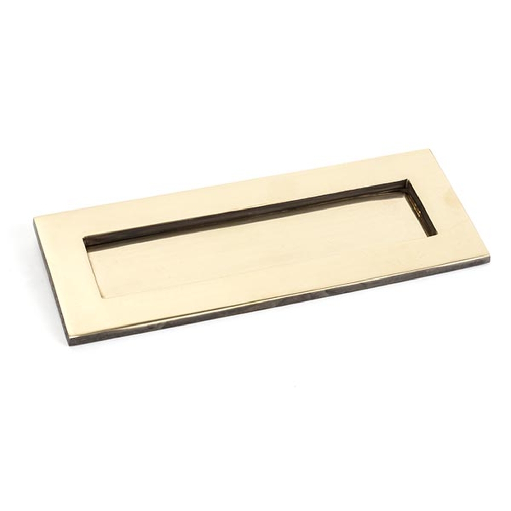 91880  265 x 108mm  Aged Brass  From The Anvil Small Letter Plate