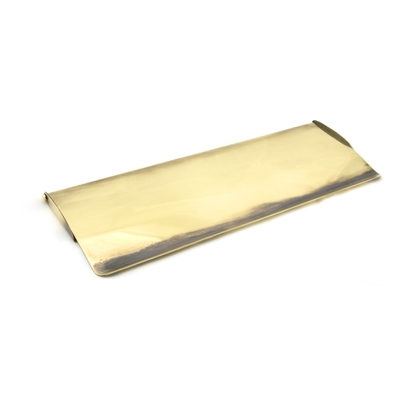 91883  354 x 130mm  Aged Brass  From The Anvil Large Letter Plate Cover