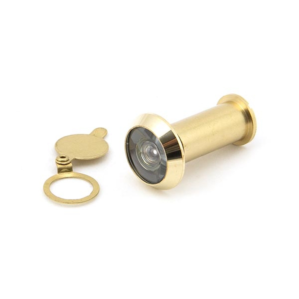 91896  13.7mm  Lacquered Brass  From The Anvil Door Viewer 180 [34-56mm Door]