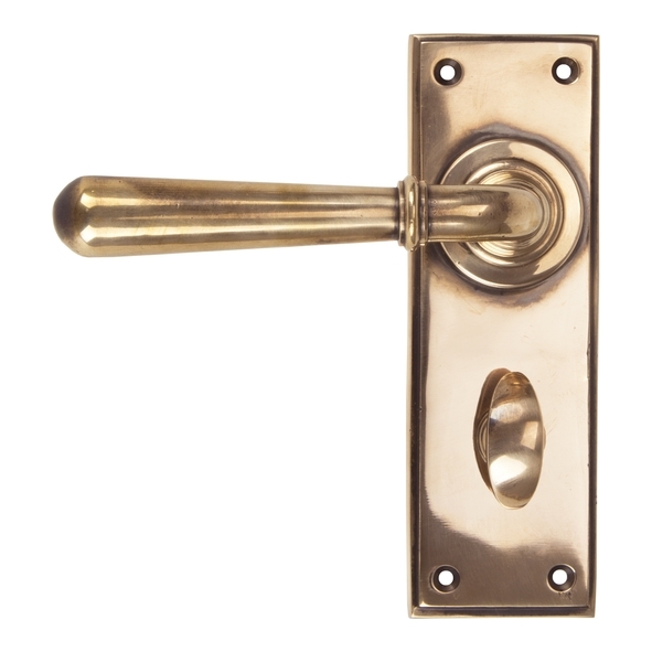 91921 • 152 x 50 x 8mm • Polished Bronze • From The Anvil Newbury Lever Bathroom Set