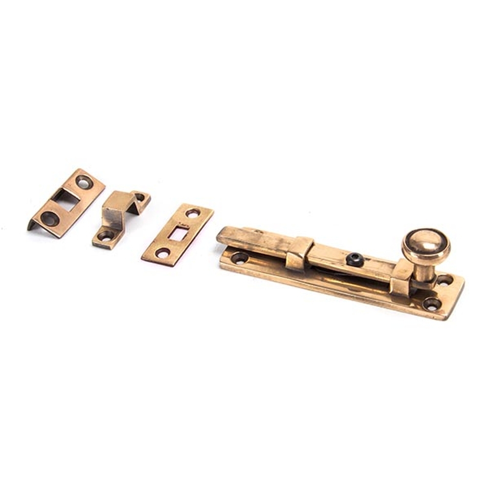 91935  100 x 25mm x3mm  Polished Bronze  From The Anvil Universal Bolt