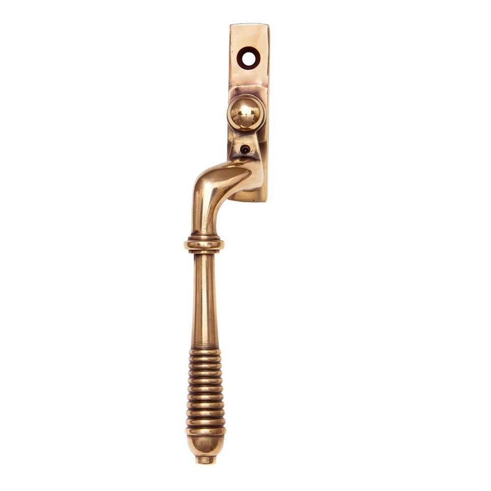 91942 • 166mm • Polished Bronze • From The Anvil Reeded Espag - LH