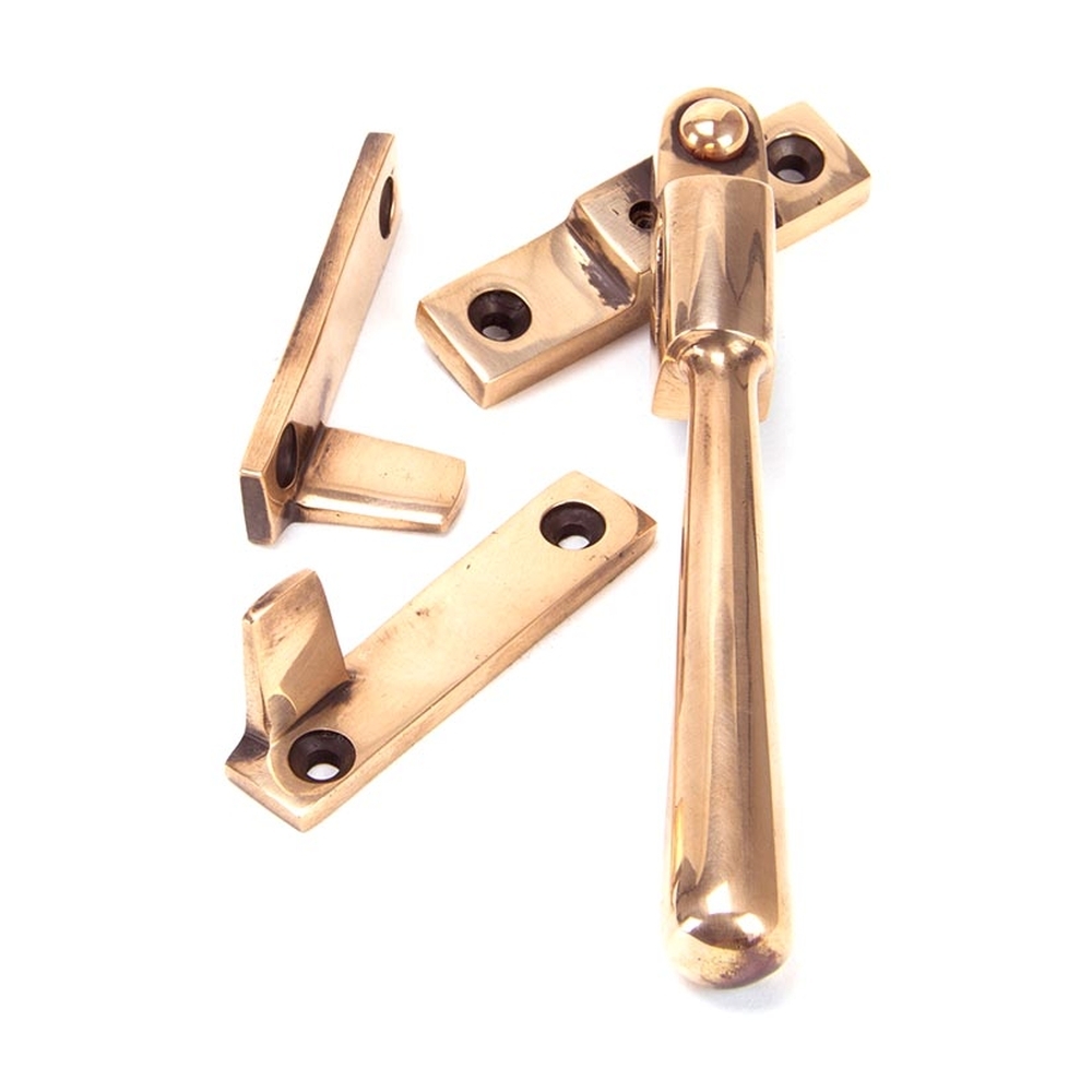 91952  149mm  Polished Bronze  From The Anvil Night-Vent Locking Newbury Fastener