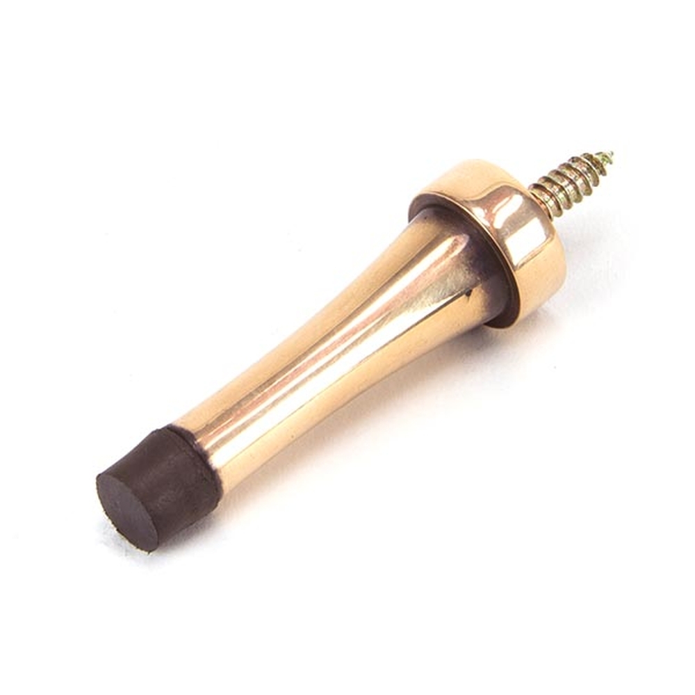 91958  66mm  Polished Bronze  From The Anvil Projection Door Stop