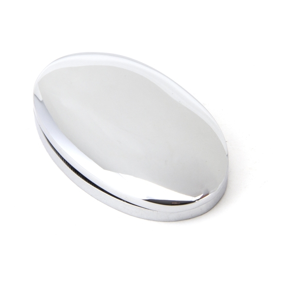 91990 • 50 x 29mm • Polished Chrome • From The Anvil Oval Escutcheon & Cover