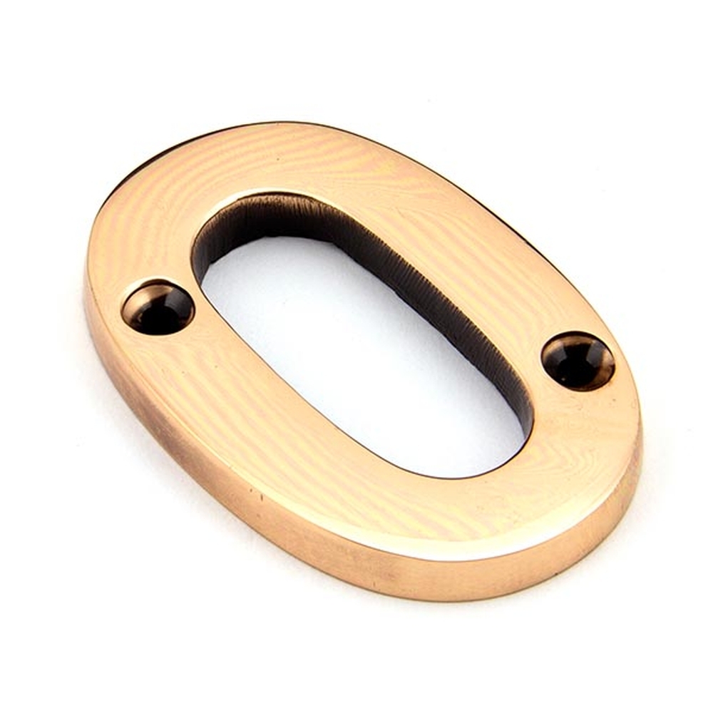 92020 • 78mm • Polished Bronze • From The Anvil Numeral 0