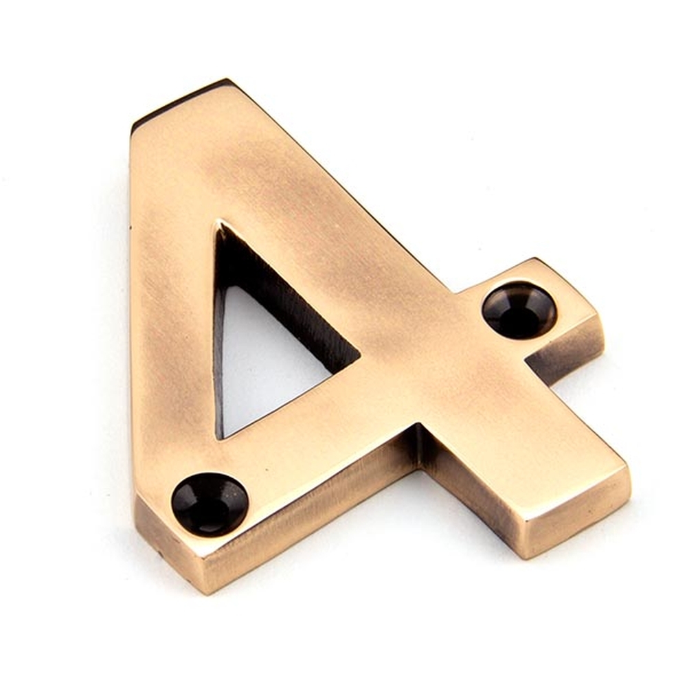 92024 • 78mm • Polished Bronze • From The Anvil Numeral 4