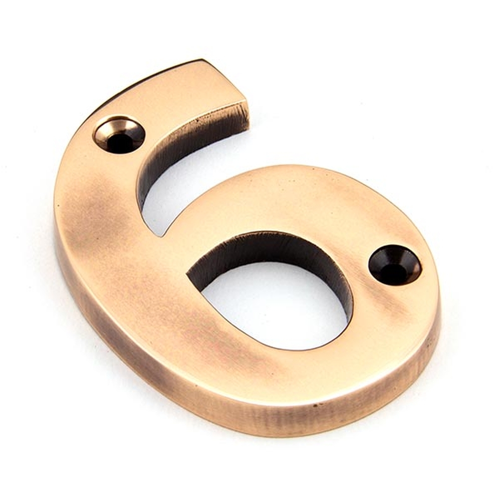 92026 • 78mm • Polished Bronze • From The Anvil Numeral 6