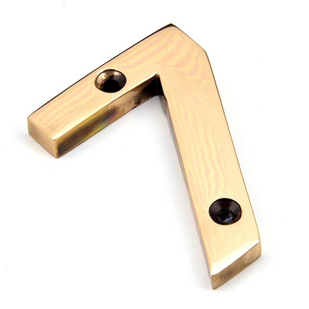 92027 • 78mm • Polished Bronze • From The Anvil Numeral 7