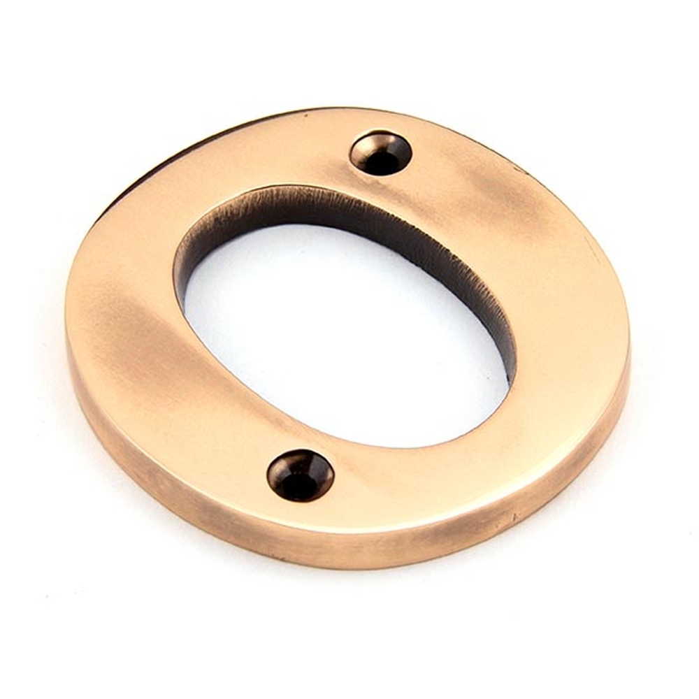 92031O • 78mm • Polished Bronze • From The Anvil Letter O