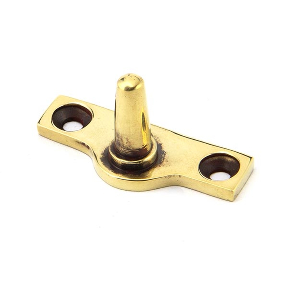 92037 • 47 x 12 x 4mm • Aged Brass • From The Anvil Offset Stay Pin