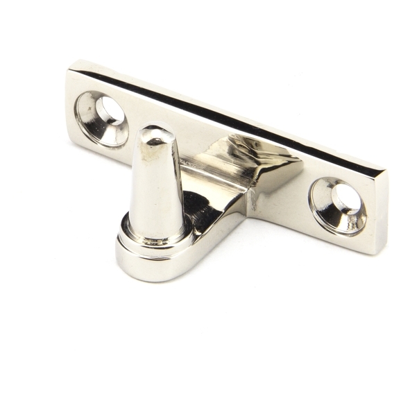 92039 • 48 x 12 x 4mm • Polished Nickel • From The Anvil Cranked Stay Pin