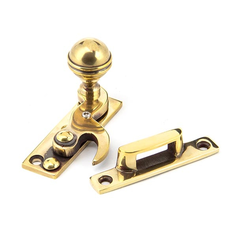 92042 • 64 x 19mm • Aged Brass • From The Anvil Prestbury Sash Hook Fastener