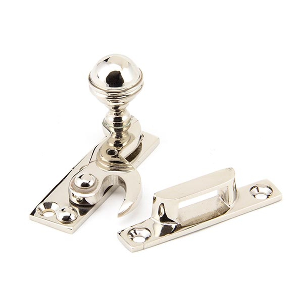 92043 • 64 x 19mm • Polished Nickel • From The Anvil Prestbury Sash Hook Fastener