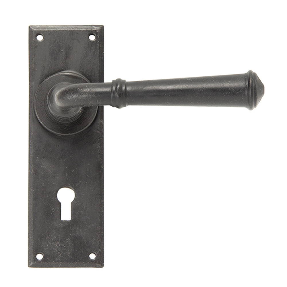 92051  152 x 48 x 5mm  External Beeswax  From The Anvil Regency Lever Lock Set