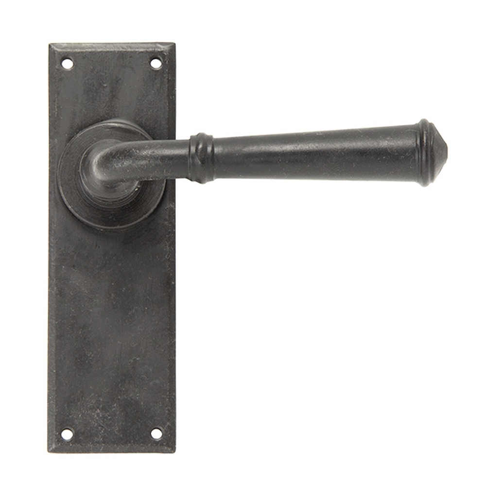 92052  152 x 48 x 5mm  External Beeswax  From The Anvil Regency Lever Latch Set