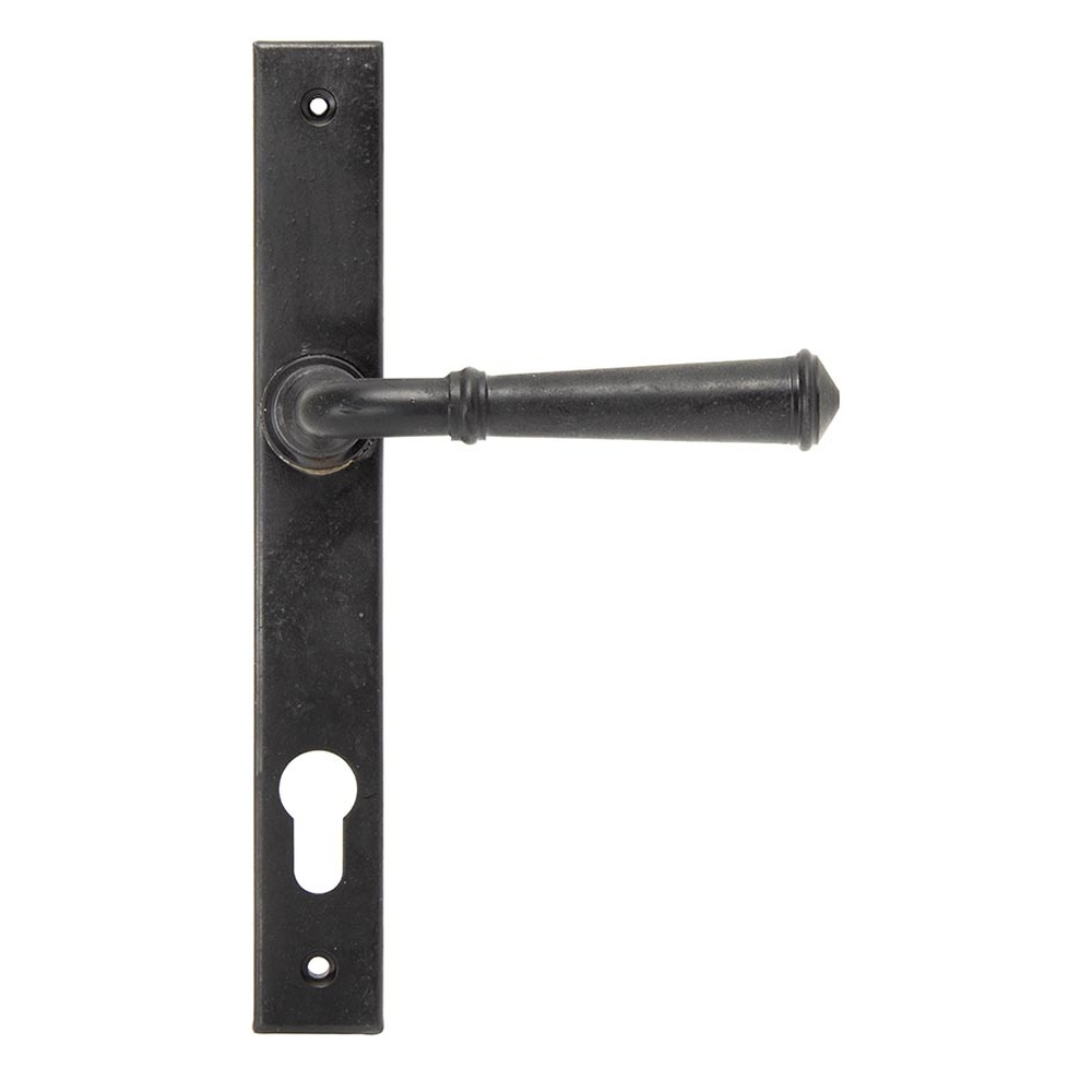 92055 • 242 x 32 x 13mm • External Beeswax • From The Anvil Regency Slimline Lever Espag. Lock Set