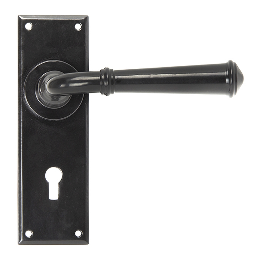 92057  152 x 48 x 5mm  Black  From The Anvil Regency Lever Lock Set