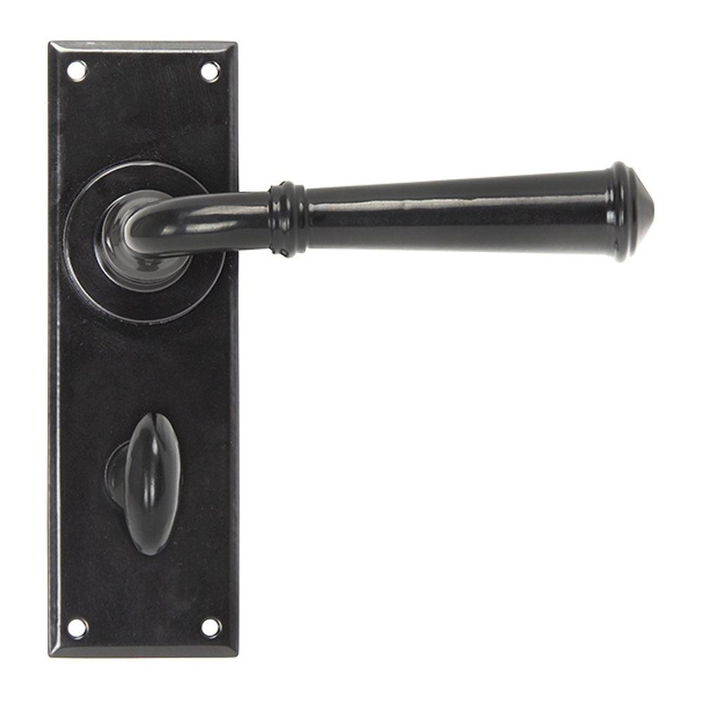 92059  152 x 48 x 5mm  Black  From The Anvil Regency Lever Bathroom Set