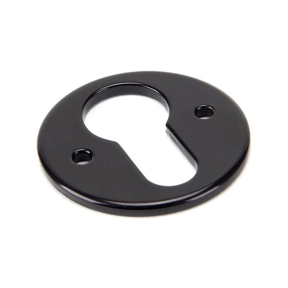 92074 • 45mm • Black • From The Anvil Regency Euro Escutcheon