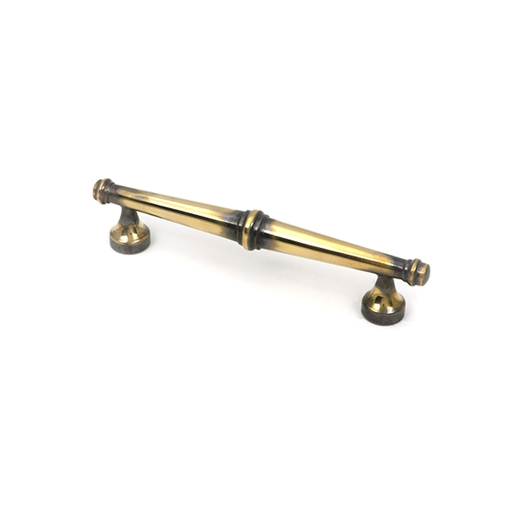 92085  131mm  Aged Brass  From The Anvil Regency Pull Handle - Small