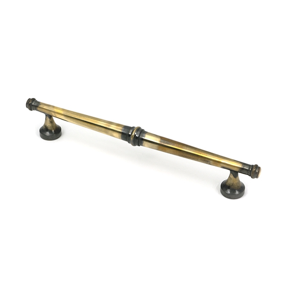 92091  191mm  Aged Brass  From The Anvil Regency Pull Handle - Medium