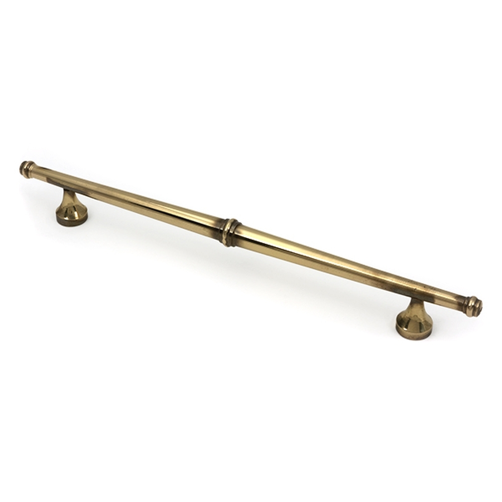 92097  265mm  Aged Brass  From The Anvil Regency Pull Handle - Large