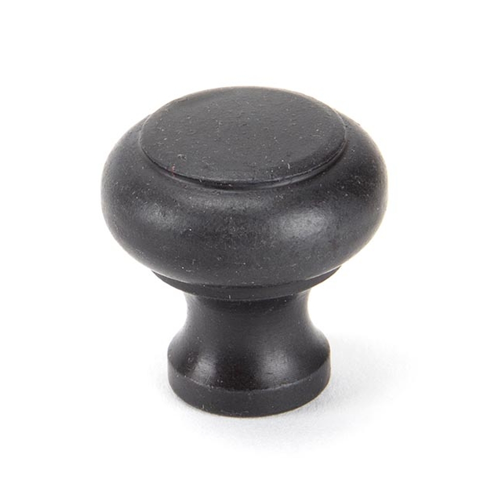 92100  30mm  Beeswax  From The Anvil Regency Cabinet Knob - Small