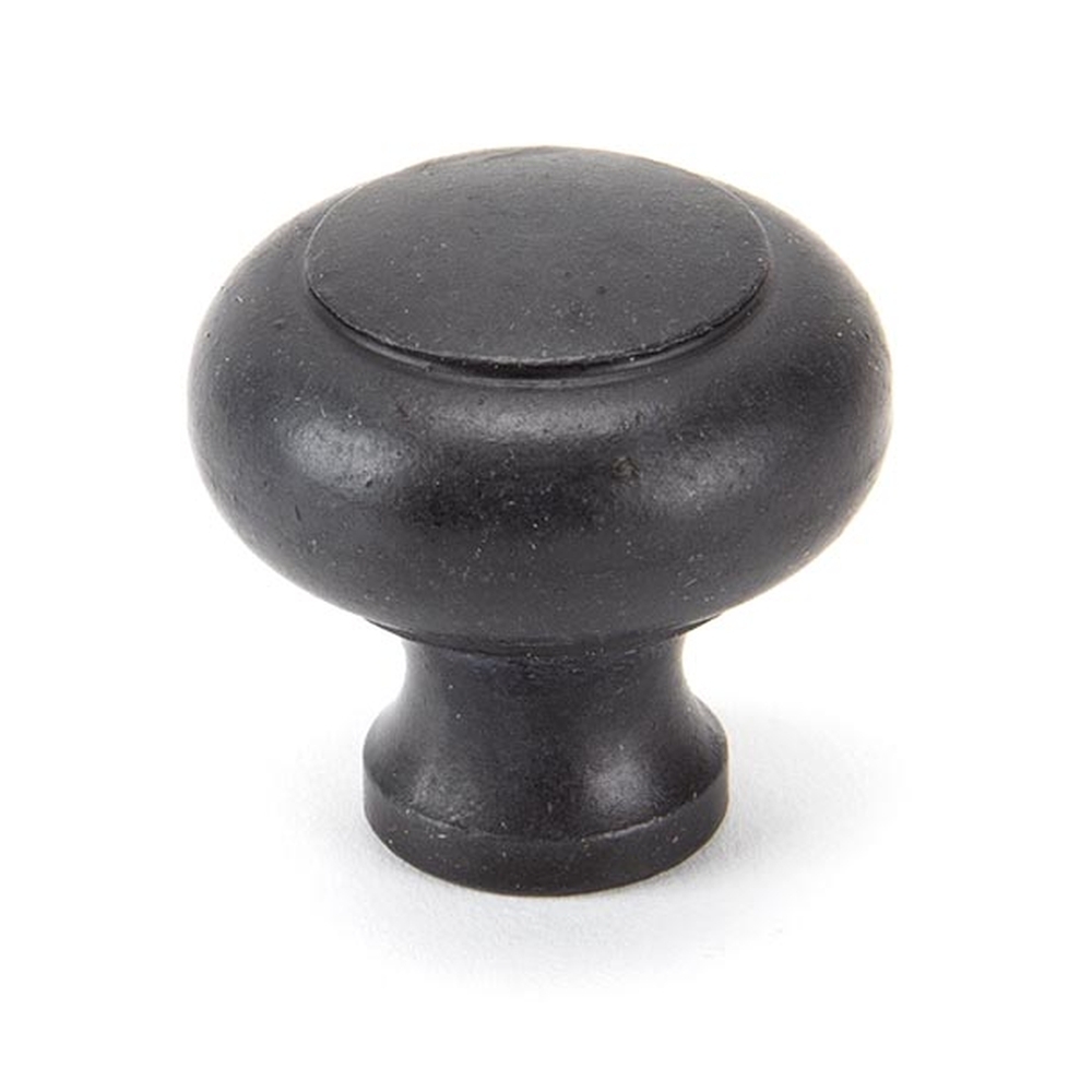 92102  40mm  Beeswax  From The Anvil Regency Cabinet Knob - Large