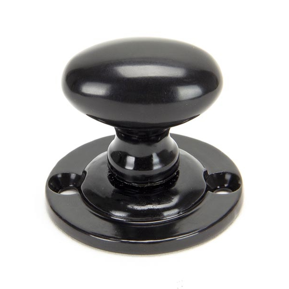 92128  40 x 3mm  Black  From The Anvil Oval Rack Bolt