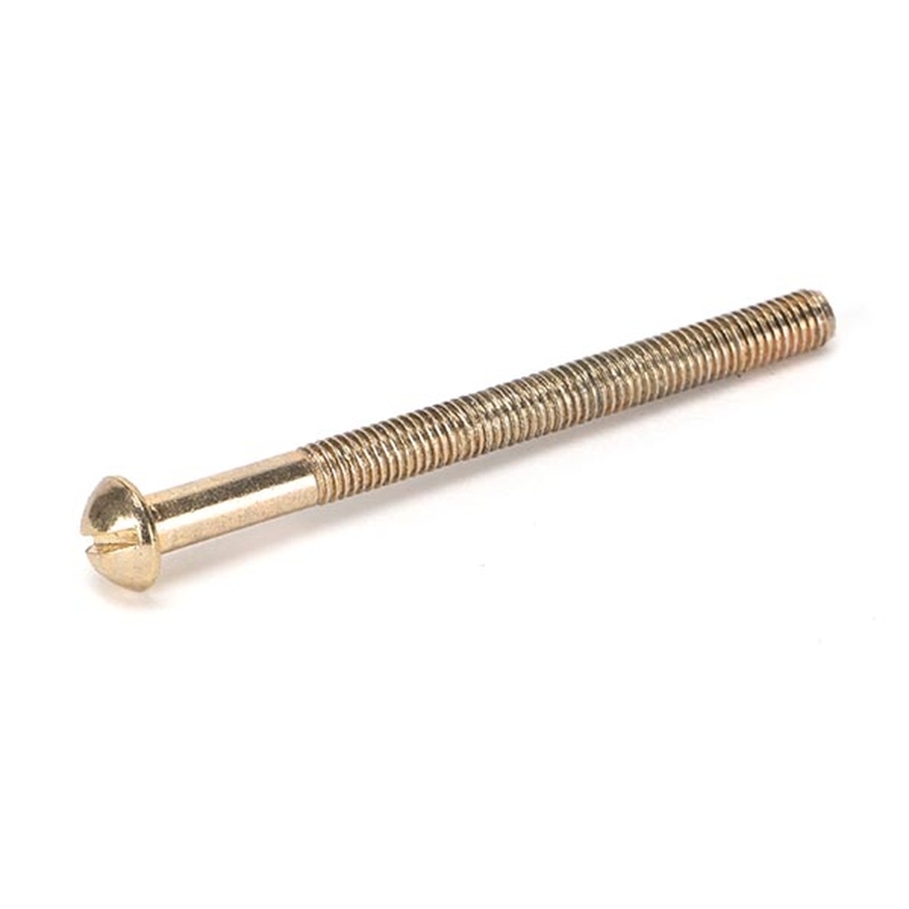 92136 • M5 x 64mm • Polished Brass Stainless • From The Anvil Male Bolt