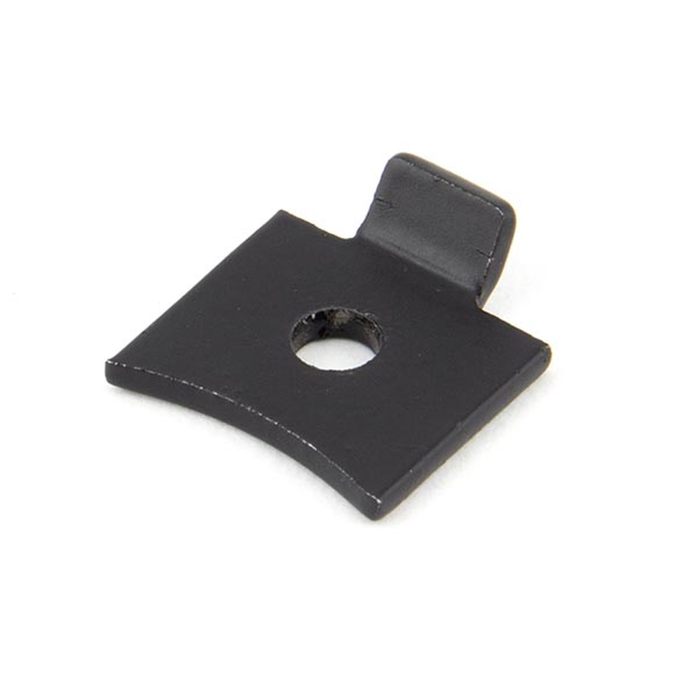 92159 • 19 x 21mm • Black • From The Anvil Single Stud For Flat Bookcase Strip