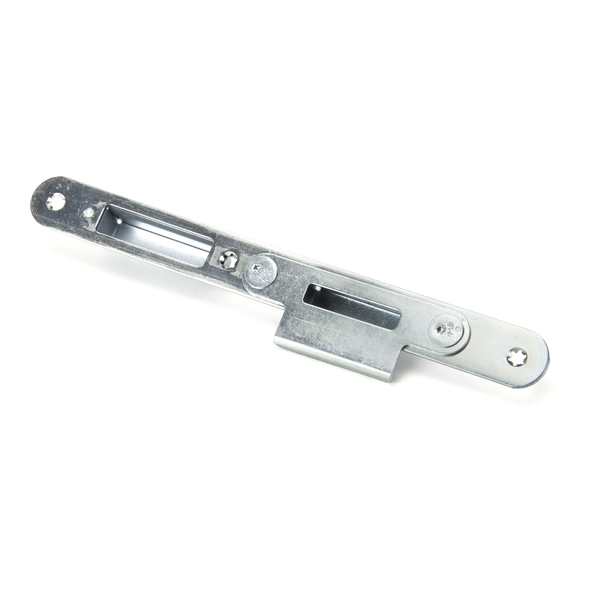 92162  235 x 24mm  BZP  From The Anvil Winkhaus Centre Latch Keep LH 44mm Door