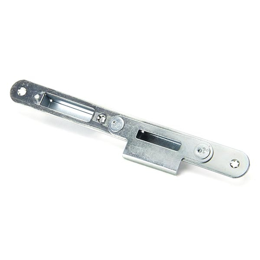 92162 • 235 x 24mm • BZP • From The Anvil Winkhaus Centre Latch Keep LH 44mm Door