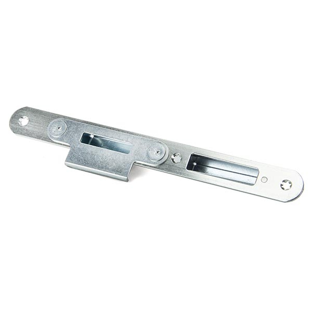 92163 • 235 x 24mm • BZP • From The Anvil Winkhaus Centre Latch Keep RH 44mm Door