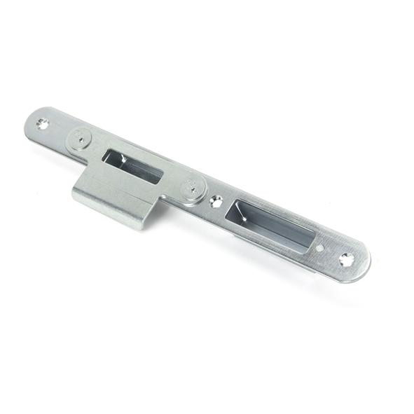 92166  235 x 24mm  BZP  From The Anvil Winkhaus Centre Latch Keep RH 56mm Door