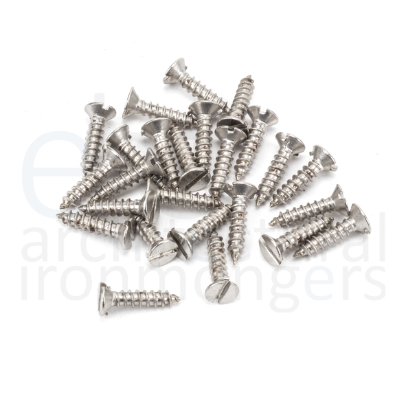 92809  4 x   Stainless Steel  From The Anvil Countersunk Screws