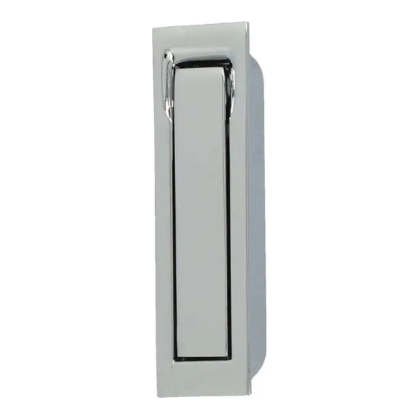AW990PC  70 x 19mm  Polished Chrome  Alexander and Wilks Square Sliding Door Edge Pull