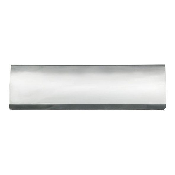 AA52SSCP  300 x 095mm  Polished Stainless  Internal Letter Tidy