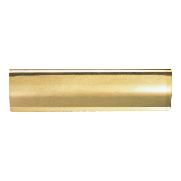 AA52  300 x 095mm  Polished Brass  Internal Letter Tidy