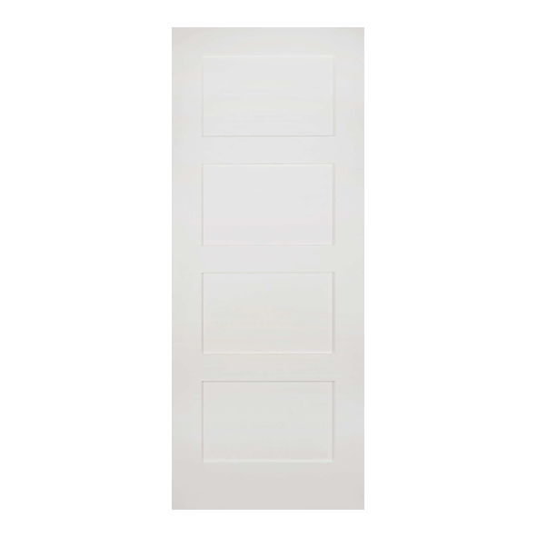 Deanta Internal White Primed Coventry Doors