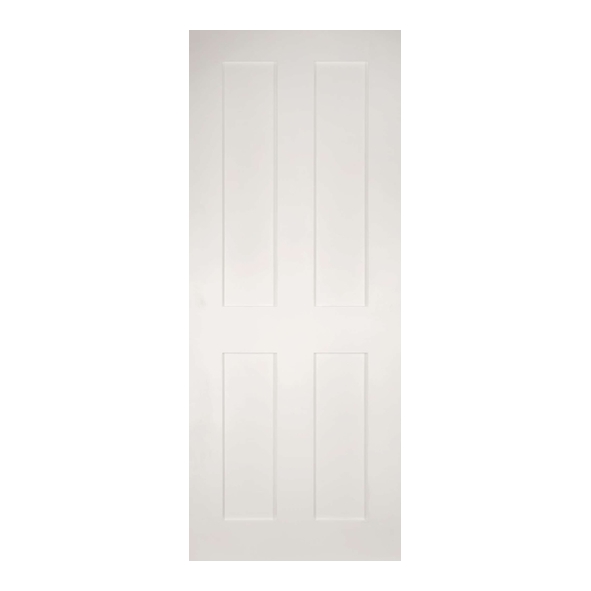 Deanta Internal White Primed Eton Doors