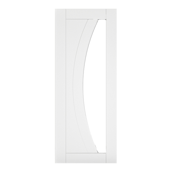 Deanta Internal White Primed Ravello Doors [Clear Glass]