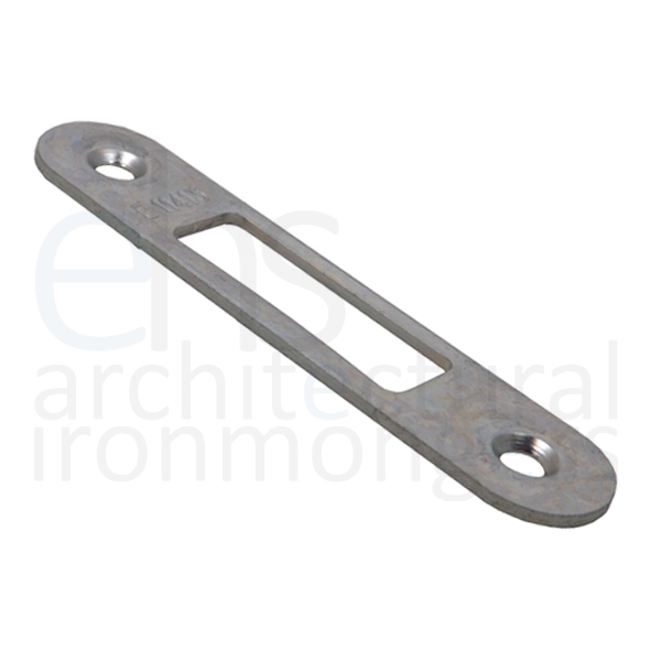 E11413  Fixed Top & Bottom  Zinc Plated  Universal Multi-Point Keeper For Timber Frames