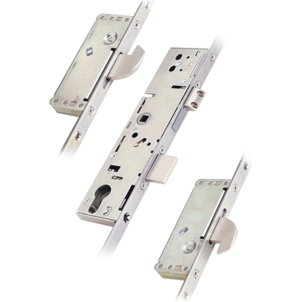 6935-00-85MA  050mm [035mm] Backset  2100 x 016mm Square Faceplate  ERA Euro Cylinder Multi-Point Lock With Two Hooks