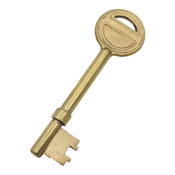 AKS5000B  Extra Cut Key  Brass  For BS3621 5 Lever Lock