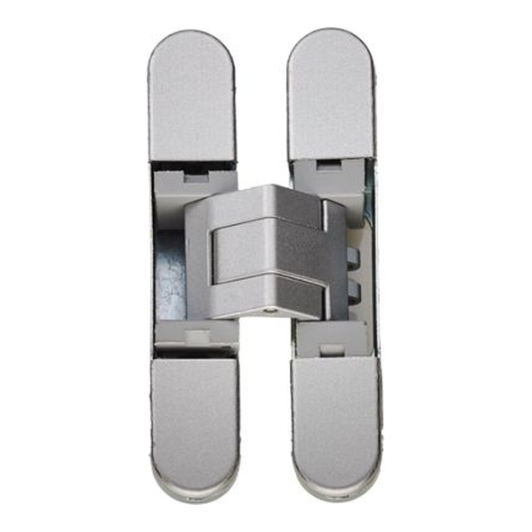 CI000929ARG00  76 x 14mm  Silver  Eurospec Concealed 3D Adjustable Cabinet Hinge