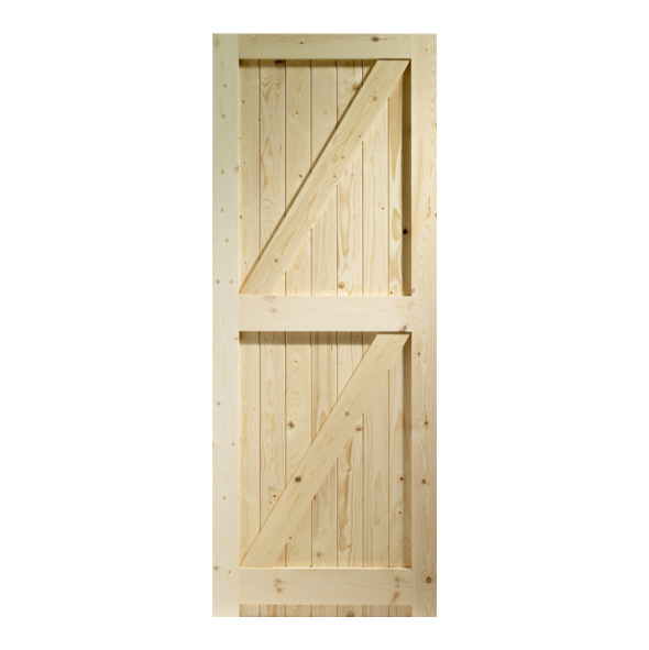 XL Joinery External Pine Framed Ledged & Braced Doors