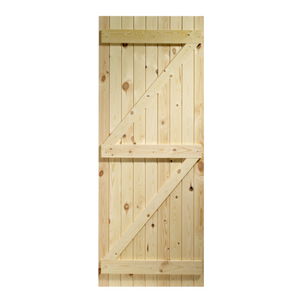 XL Joinery External Pine Ledged & Braced Doors